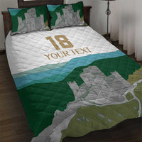 Custom Italy Abruzzo Quilt Bed Set Gran Sasso d'Italia - Wonder Print Shop