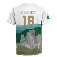 Custom Italy Abruzzo Rugby Jersey Gran Sasso d'Italia - Wonder Print Shop