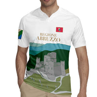 Custom Italy Abruzzo Rugby Jersey Gran Sasso d'Italia - Wonder Print Shop
