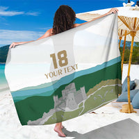 Custom Italy Abruzzo Sarong Gran Sasso d'Italia - Wonder Print Shop