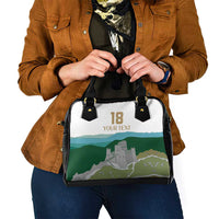 Custom Italy Abruzzo Shoulder Handbag Gran Sasso d'Italia - Wonder Print Shop