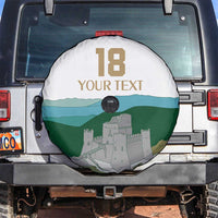 Custom Italy Abruzzo Spare Tire Cover Gran Sasso d'Italia - Wonder Print Shop