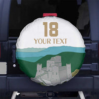 Custom Italy Abruzzo Spare Tire Cover Gran Sasso d'Italia - Wonder Print Shop