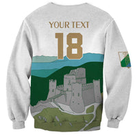Custom Italy Abruzzo Sweatshirt Gran Sasso d'Italia - Wonder Print Shop