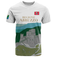 Custom Italy Abruzzo T Shirt Gran Sasso d'Italia - Wonder Print Shop