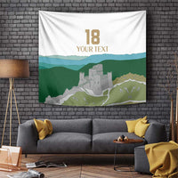 Custom Italy Abruzzo Tapestry Gran Sasso d'Italia - Wonder Print Shop