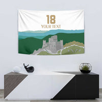 Custom Italy Abruzzo Tapestry Gran Sasso d'Italia - Wonder Print Shop