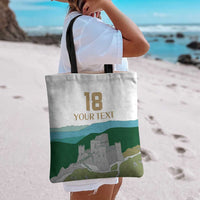 Custom Italy Abruzzo Tote Bag Gran Sasso d'Italia - Wonder Print Shop