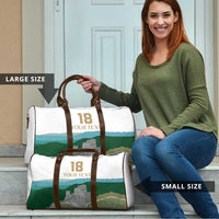 Custom Italy Abruzzo Travel Bag Gran Sasso d'Italia - Wonder Print Shop