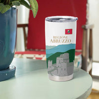 Custom Italy Abruzzo Tumbler Cup Gran Sasso d'Italia - Wonder Print Shop