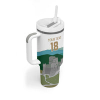 Custom Italy Abruzzo Tumbler With Handle Gran Sasso d'Italia - Wonder Print Shop