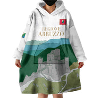 Custom Italy Abruzzo Wearable Blanket Hoodie Gran Sasso d'Italia - Wonder Print Shop