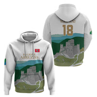 Custom Italy Abruzzo Zip Hoodie Gran Sasso d'Italia - Wonder Print Shop