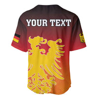 Personalized Germany Baseball Jersey With Coat Of Arms - Wonder Print Shop