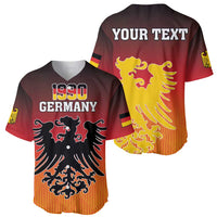 Personalized Germany Baseball Jersey With Coat Of Arms - Wonder Print Shop