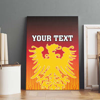 Personalized Germany Canvas Wall Art With Coat Of Arms - Wonder Print Shop