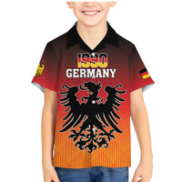 Personalized Germany Family Matching Mermaid Dress and Hawaiian Shirt With Coat Of Arms - Wonder Print Shop