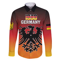 Personalized Germany Family Matching Short Sleeve Bodycon Dress and Hawaiian Shirt With Coat Of Arms - Wonder Print Shop