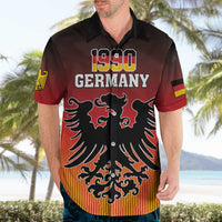 Personalized Germany Hawaiian Shirt With Coat Of Arms - Wonder Print Shop