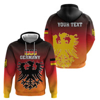 Personalized Germany Hoodie With Coat Of Arms - Wonder Print Shop