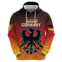 Personalized Germany Hoodie With Coat Of Arms - Wonder Print Shop