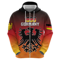 Personalized Germany Hoodie With Coat Of Arms - Wonder Print Shop