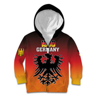 Personalized Germany Kid Hoodie With Coat Of Arms - Wonder Print Shop