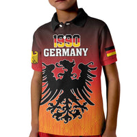 Personalized Germany Kid Polo Shirt With Coat Of Arms - Wonder Print Shop