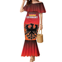 Personalized Germany Mermaid Dress With Coat Of Arms - Wonder Print Shop