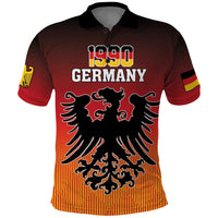 Personalized Germany Polo Shirt With Coat Of Arms - Wonder Print Shop