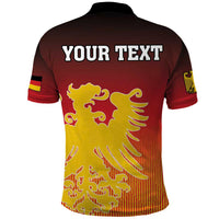 Personalized Germany Polo Shirt With Coat Of Arms - Wonder Print Shop