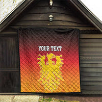 Personalized Germany Quilt With Coat Of Arms - Wonder Print Shop