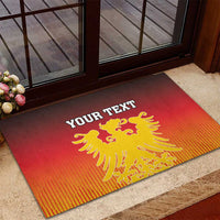 Personalized Germany Rubber Doormat With Coat Of Arms - Wonder Print Shop