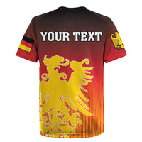 Personalized Germany Rugby Jersey With Coat Of Arms - Wonder Print Shop