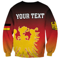 Personalized Germany Sweatshirt With Coat Of Arms - Wonder Print Shop