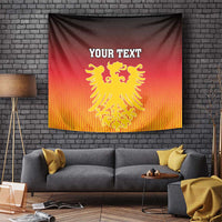Personalized Germany Tapestry With Coat Of Arms - Wonder Print Shop