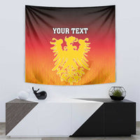 Personalized Germany Tapestry With Coat Of Arms - Wonder Print Shop