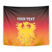 Personalized Germany Tapestry With Coat Of Arms - Wonder Print Shop