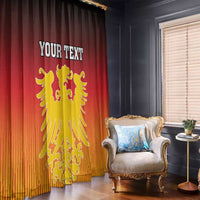 Personalized Germany Window Curtain With Coat Of Arms - Wonder Print Shop