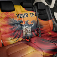 Personalized Germany Unity Day Back Car Seat Cover The Eagle With Berlin Wall - Wonder Print Shop