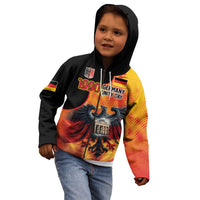 Personalized Germany Unity Day Kid Hoodie The Eagle With Berlin Wall - Wonder Print Shop