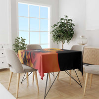 Personalized Germany Unity Day Tablecloth The Eagle With Berlin Wall - Wonder Print Shop