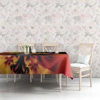Personalized Germany Unity Day Tablecloth The Eagle With Berlin Wall - Wonder Print Shop