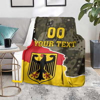 Custom Germany 1990 Blanket Coat Of Arms With Camo Patterns