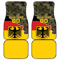 Custom Germany 1990 Car Mats Coat Of Arms With Camo Patterns - Wonder Print Shop