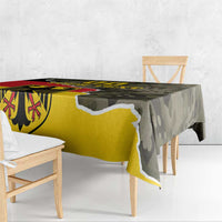 Custom Germany 1990 Tablecloth Coat Of Arms With Camo Patterns - Wonder Print Shop