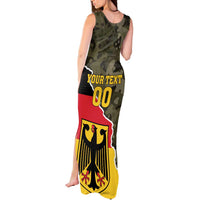 Custom Germany 1990 Tank Maxi Dress Coat Of Arms With Camo Patterns - Wonder Print Shop