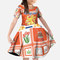 Personalized Netherlands Christmas Family Matching Puletasi and Hawaiian Shirt Coat Of Arms - Prettige Kerst - Wonder Print Shop