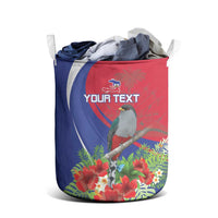 Personalized Hispaniolan Trogon Haiti Laundry Basket Sporty Style - Wonder Print Shop