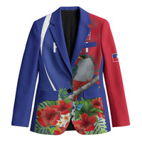 Personalized Hispaniolan Trogon Haiti Blazer Sporty Style - Wonder Print Shop